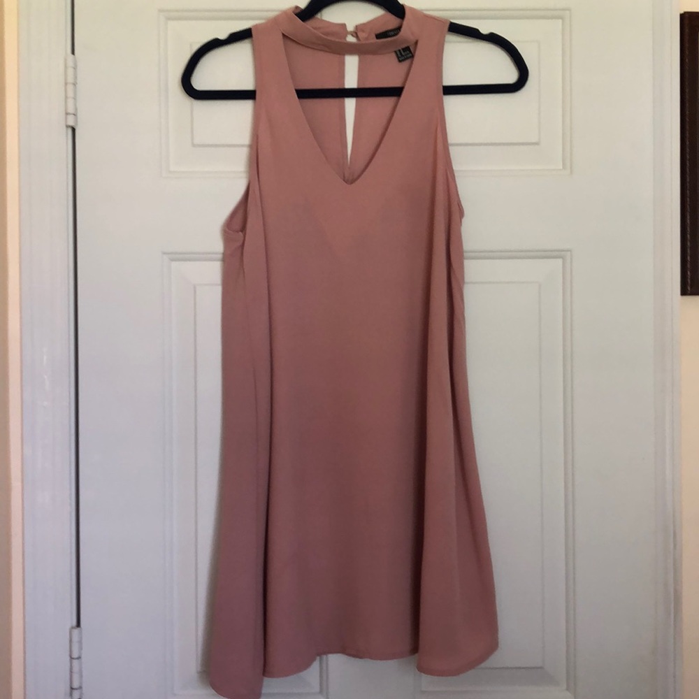 Forever 21 Cut Out Shift Dress